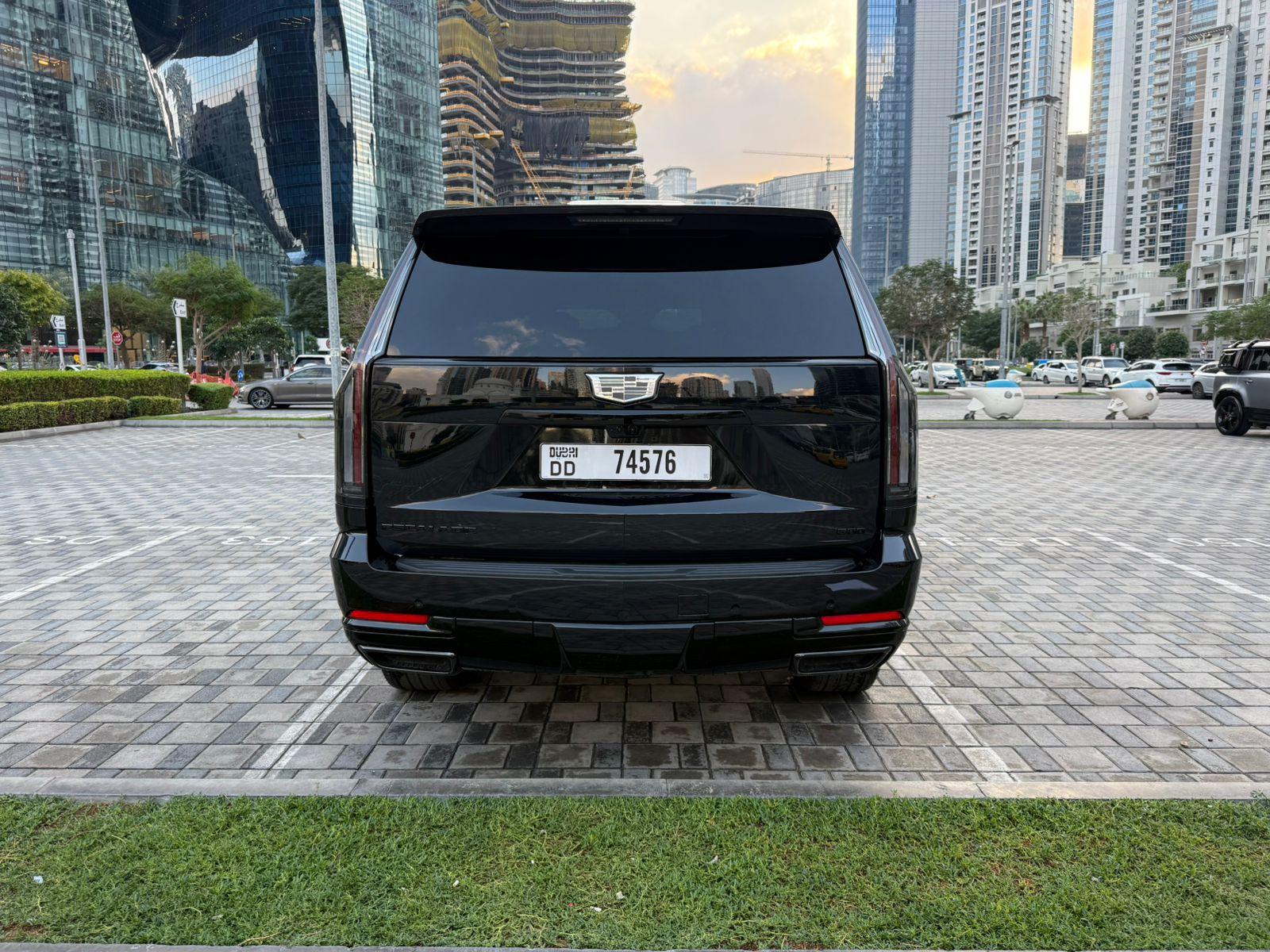 Cadillac Escalade 2024 photo 3