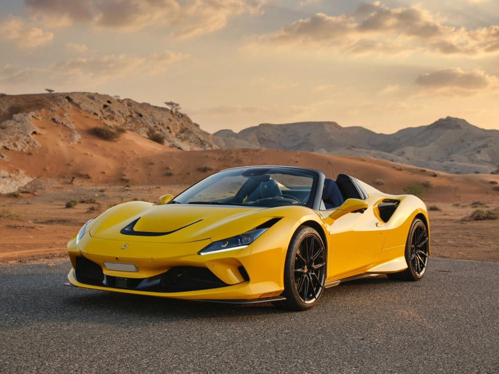 Ferrari F8 Tributo Spider photo 5