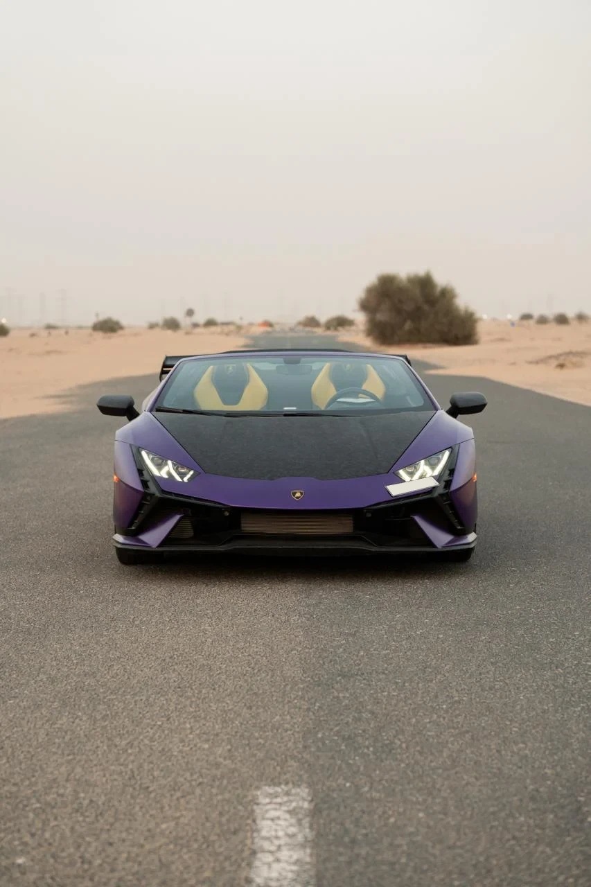 Lamborghini Huracan Evo Spyder
