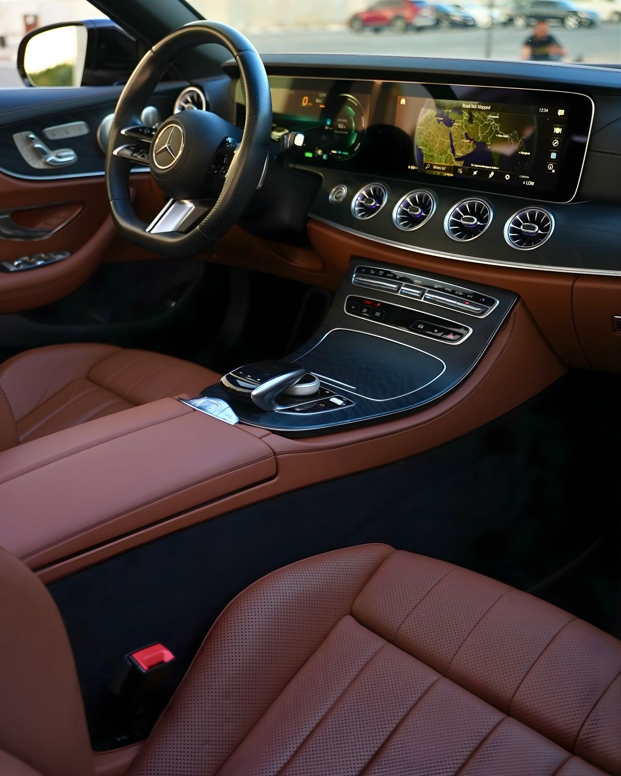 Mercedes E450 Convertible photo 5