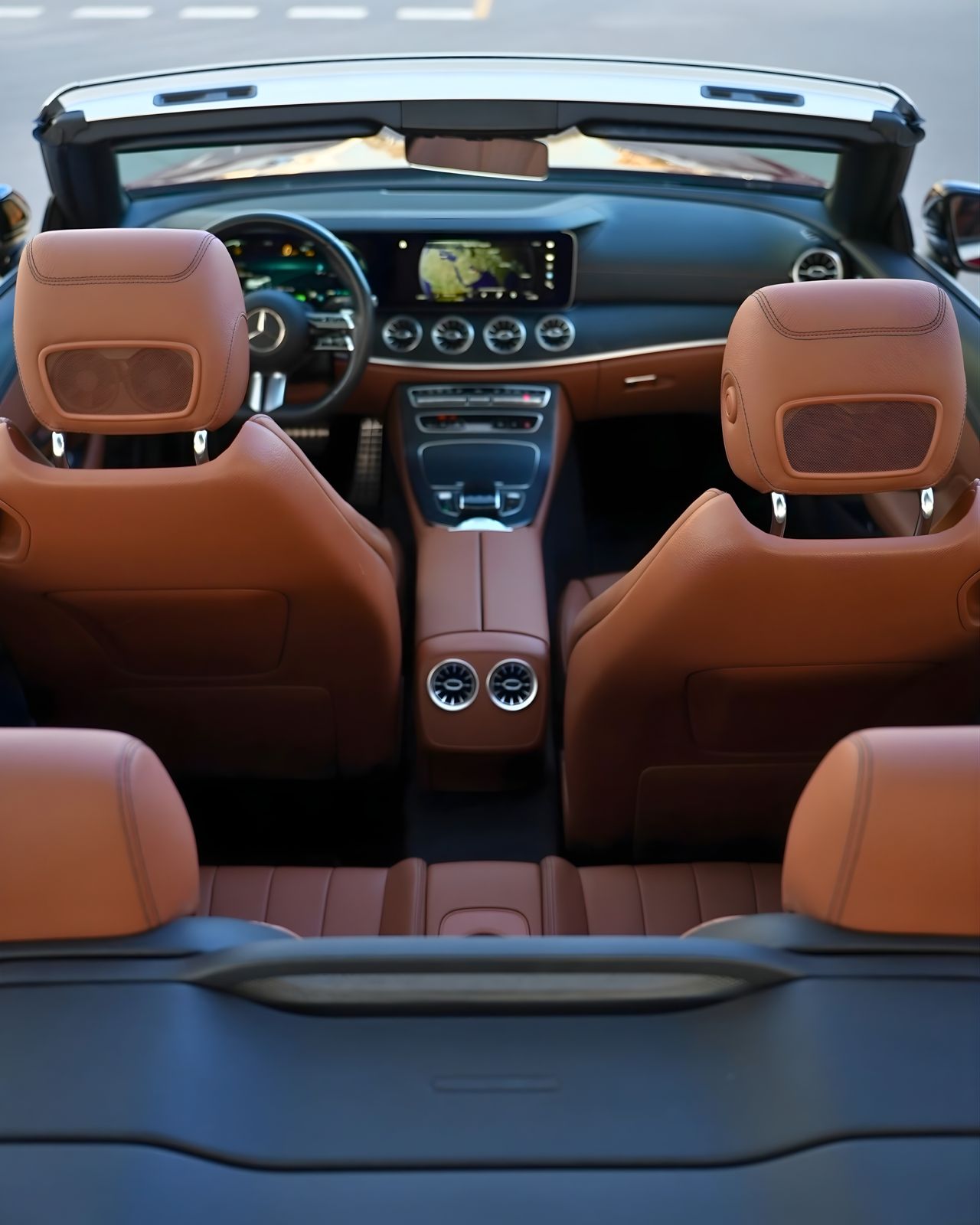 Mercedes E450 Convertible photo 6