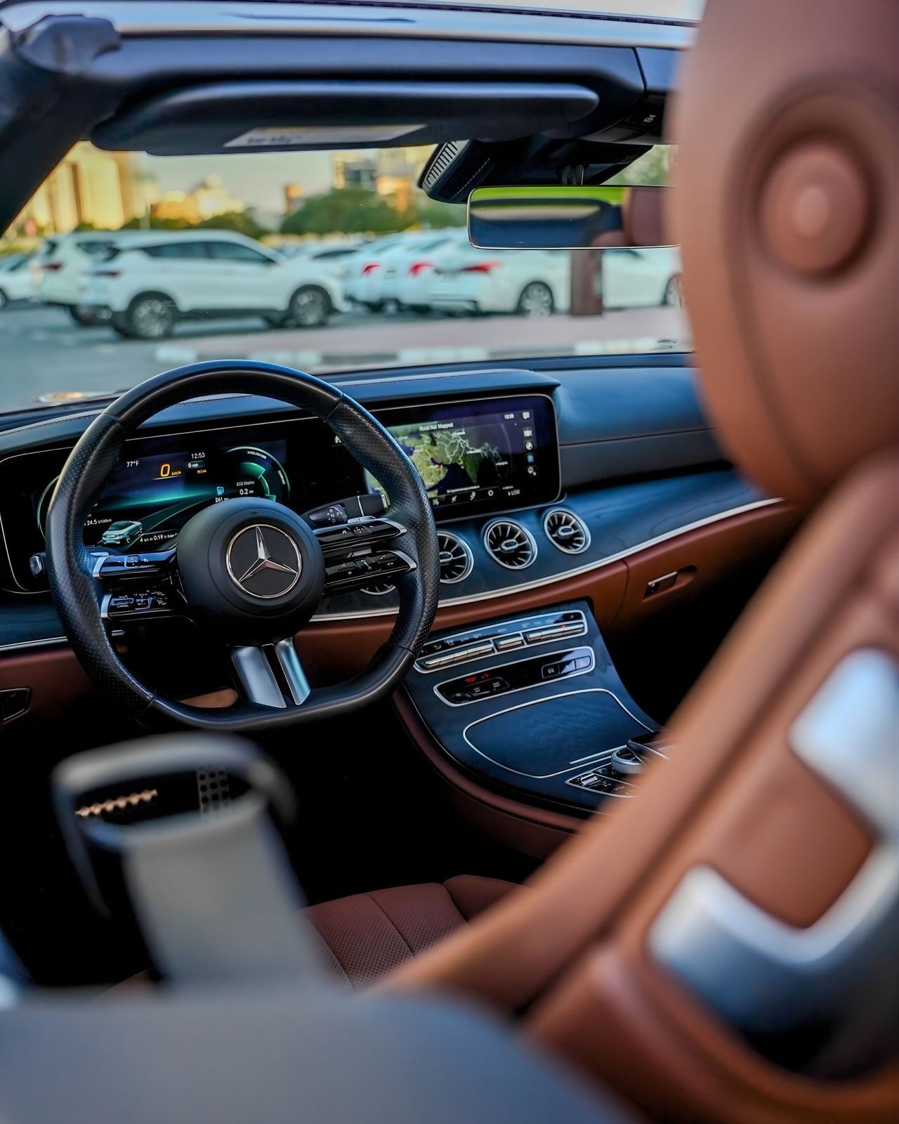 Mercedes E450 Convertible photo 7