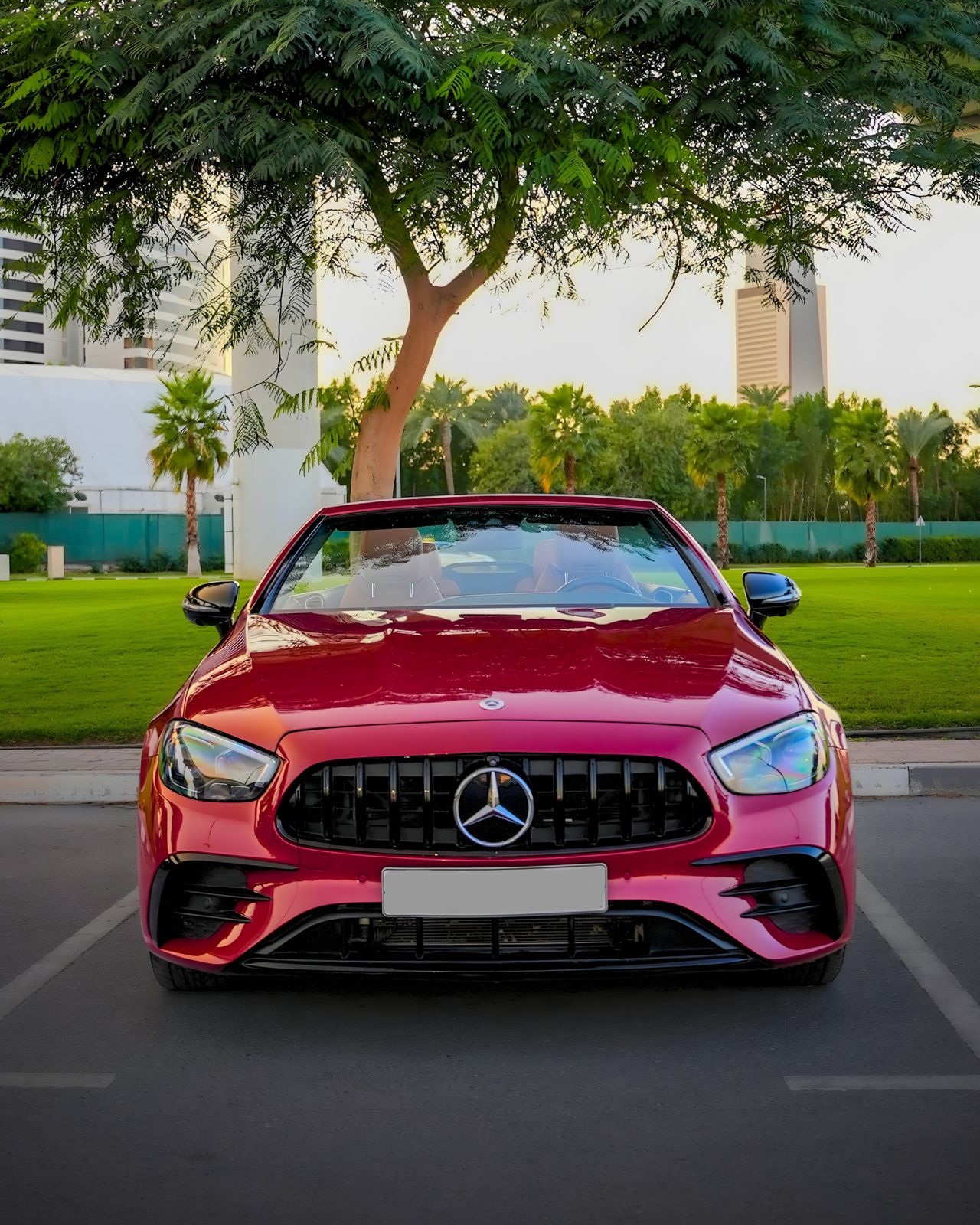 Mercedes E450 Convertible photo 8