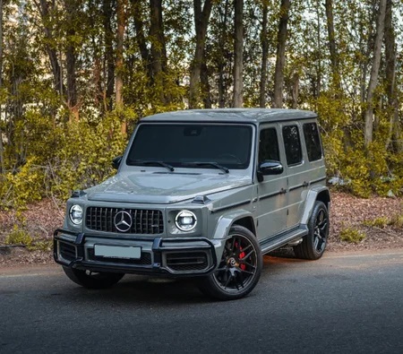 Mercedes Benz G63 photo 3