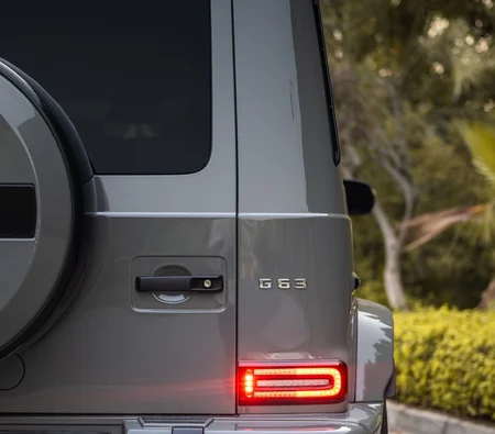 Mercedes Benz G63 photo 4