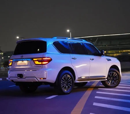 Nissan Patrol Platinum photo 3