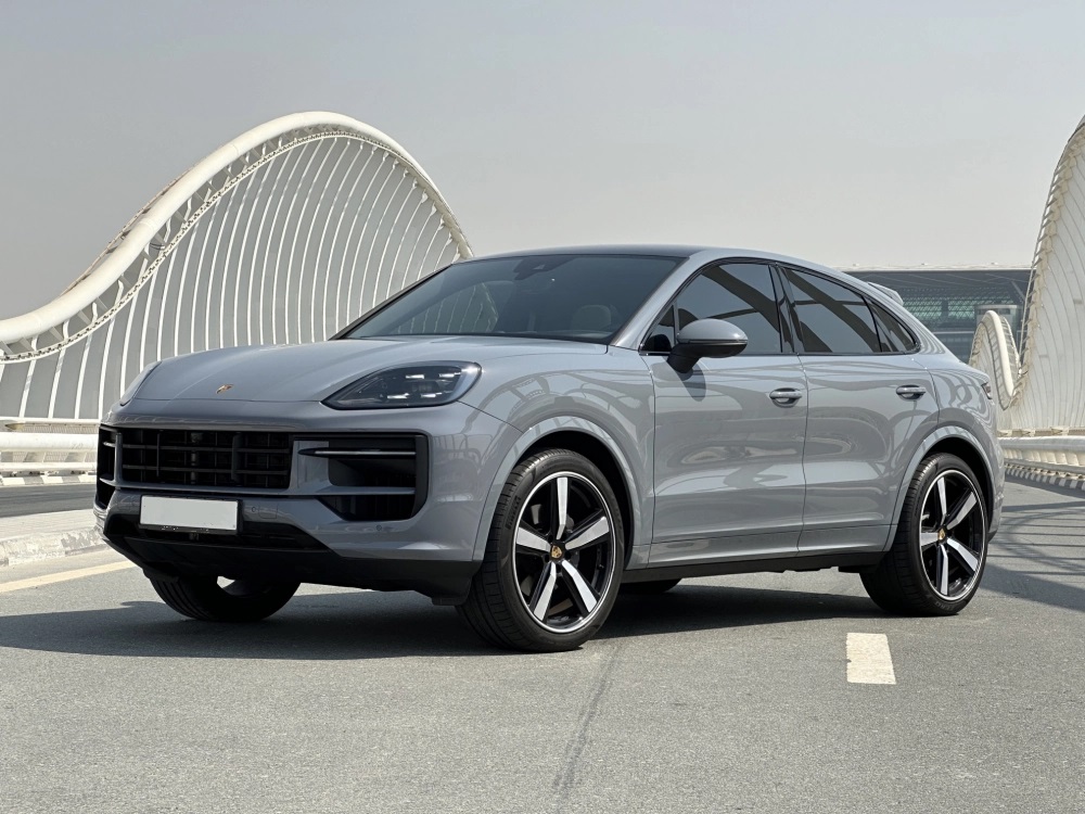 Porsche Cayenne Coupe