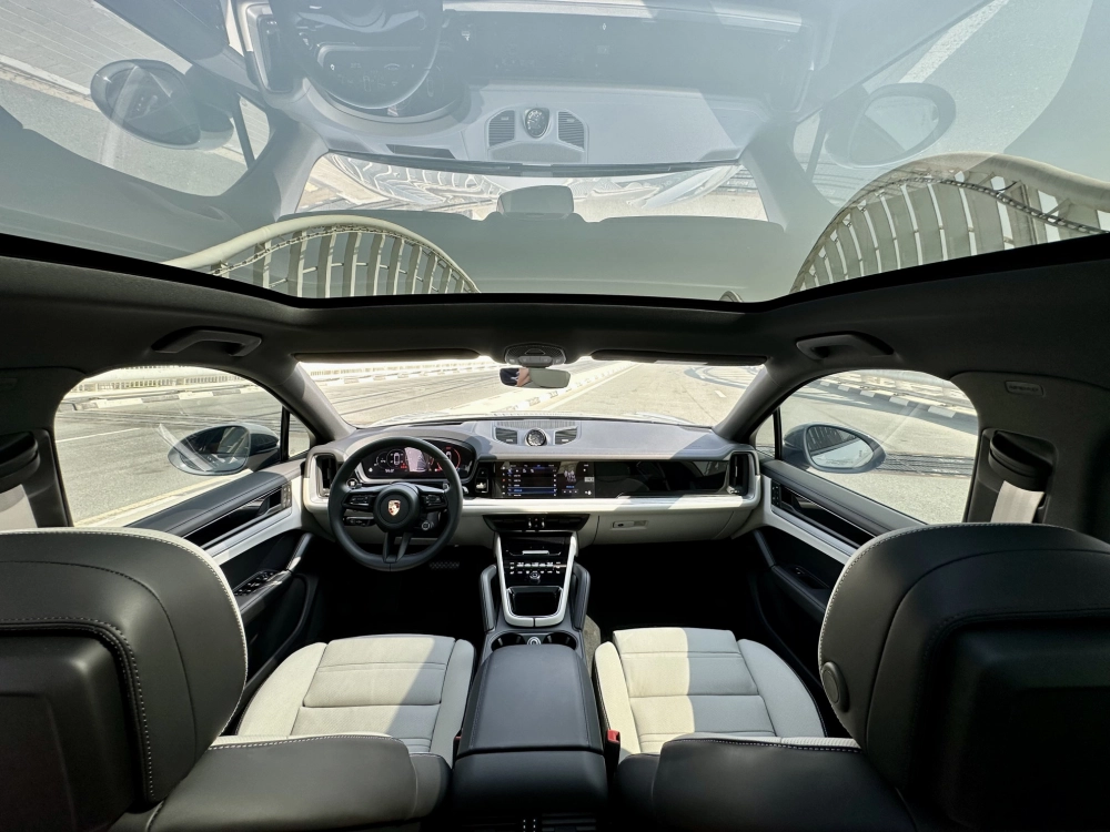 Porsche Cayenne Coupe photo 4