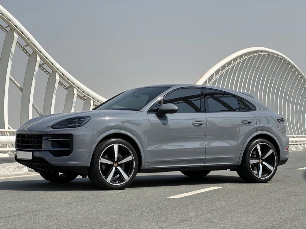 Porsche Cayenne Coupe photo 5