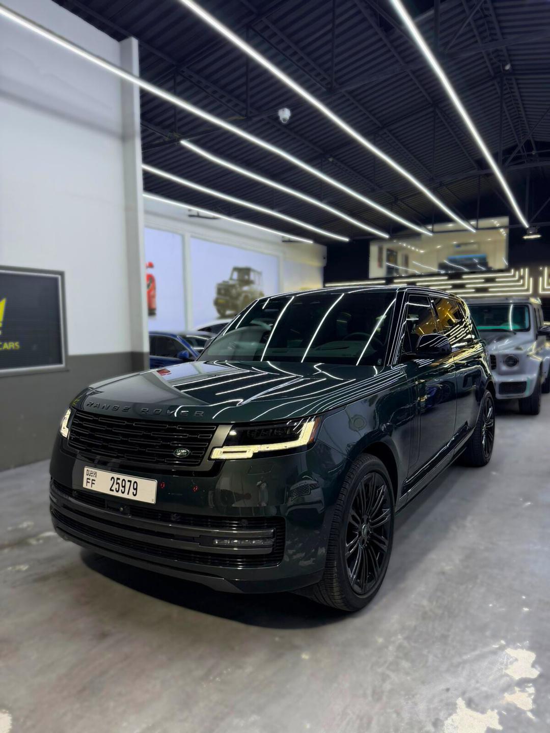 Range Rover Vouge V8 2024