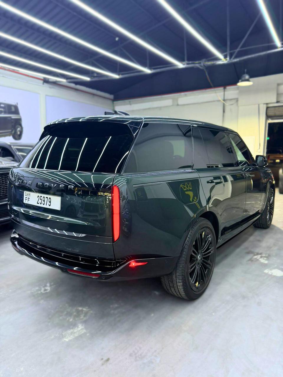 Range Rover Vouge V8 2024 photo 3