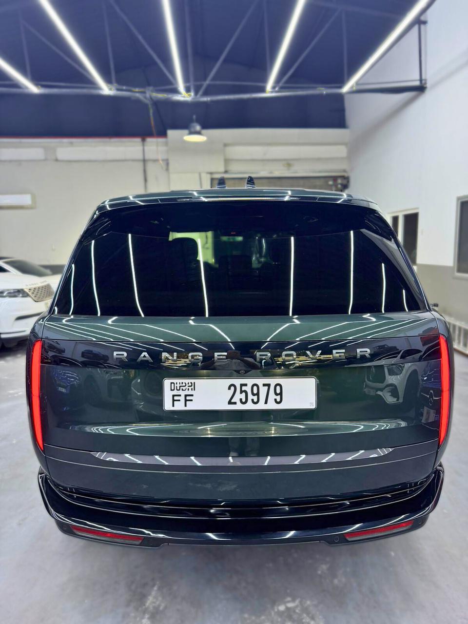 Range Rover Vouge V8 2024 photo 4