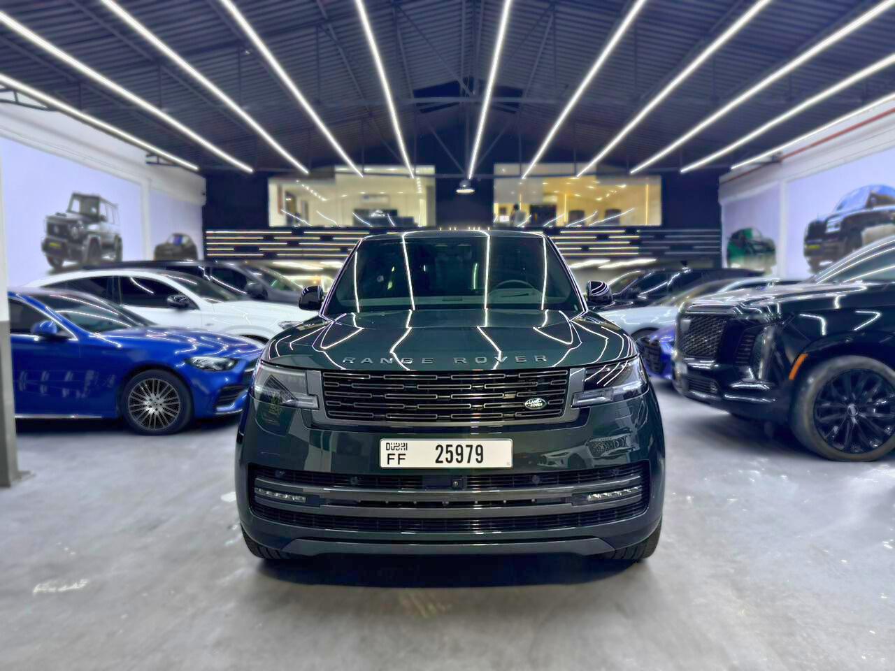 Range Rover Vouge V8 2024 photo 12