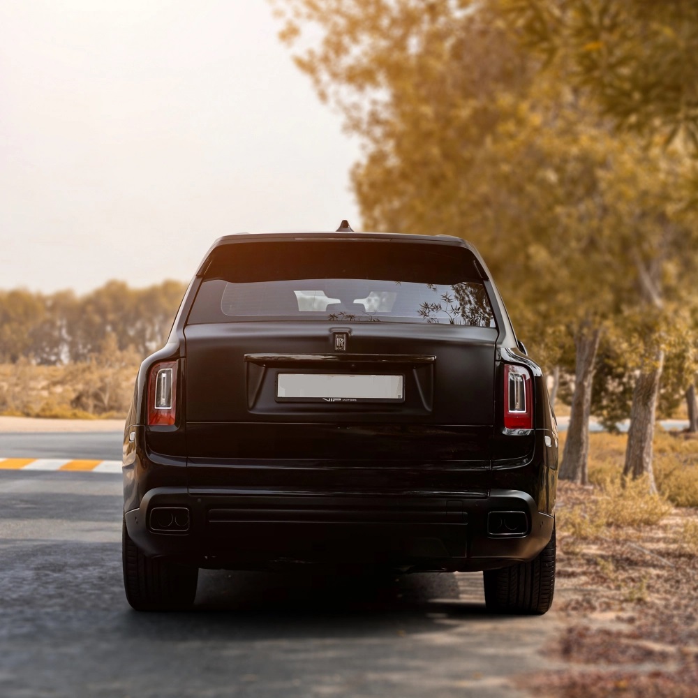 Rolls Royce Cullinan Black Badge photo 4