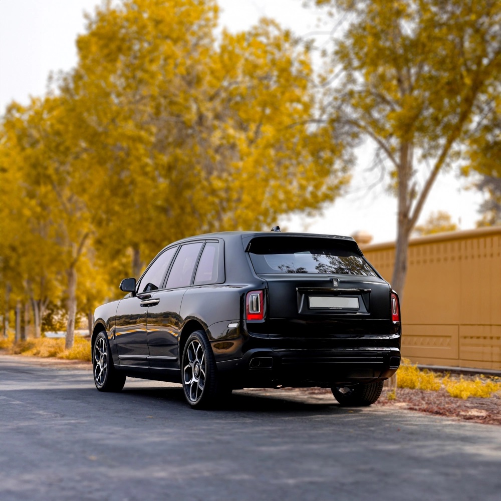 Rolls Royce Cullinan Black Badge photo 5